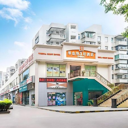 Vienna 3 Best Hotel Shenzhen Shazui Road Branch Екстер'єр фото