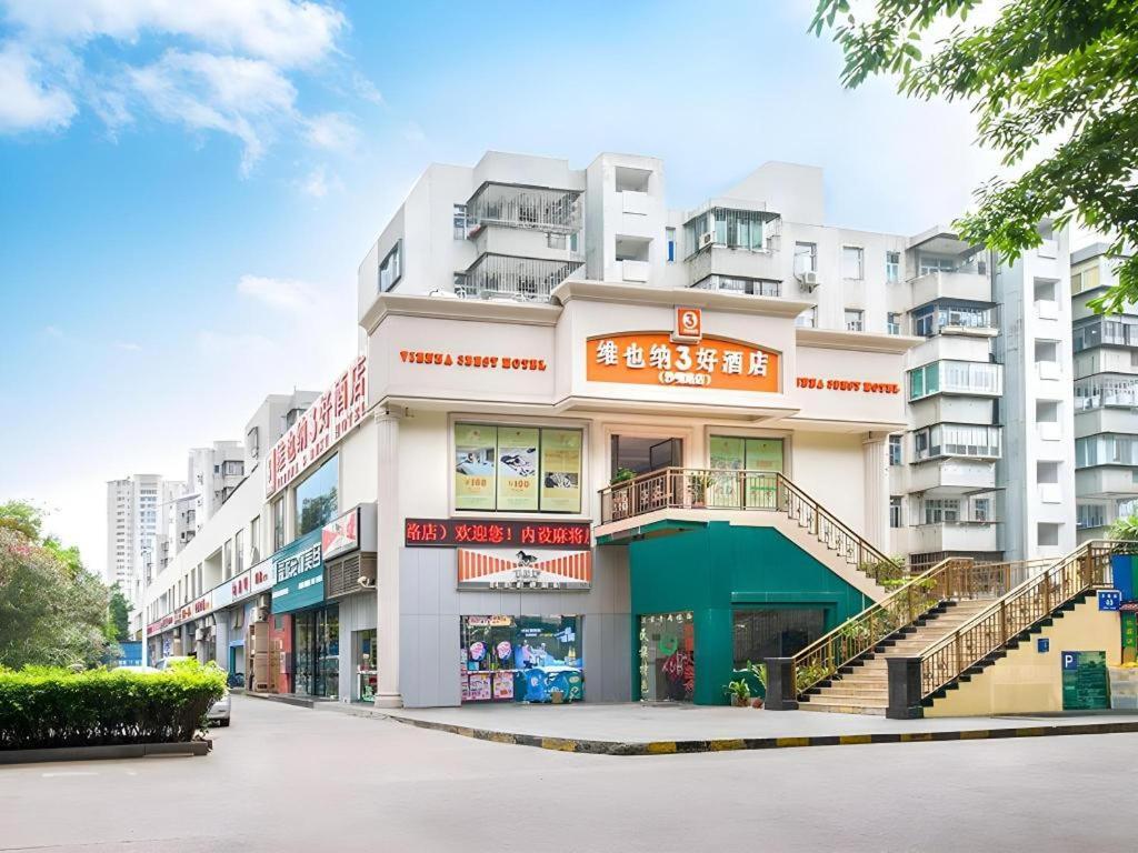 Vienna 3 Best Hotel Shenzhen Shazui Road Branch Екстер'єр фото