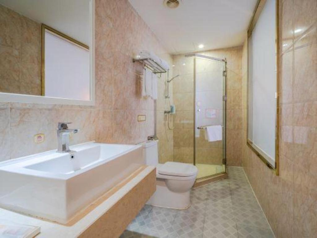 Vienna 3 Best Hotel Shenzhen Shazui Road Branch Екстер'єр фото